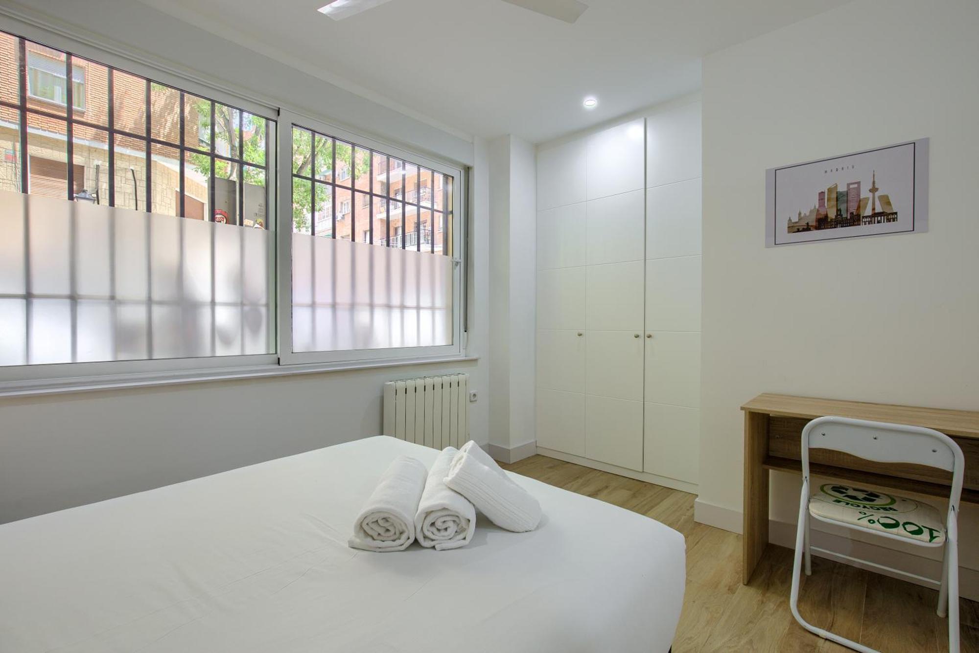 Charming Delicias IV Appartement Madrid Buitenkant foto