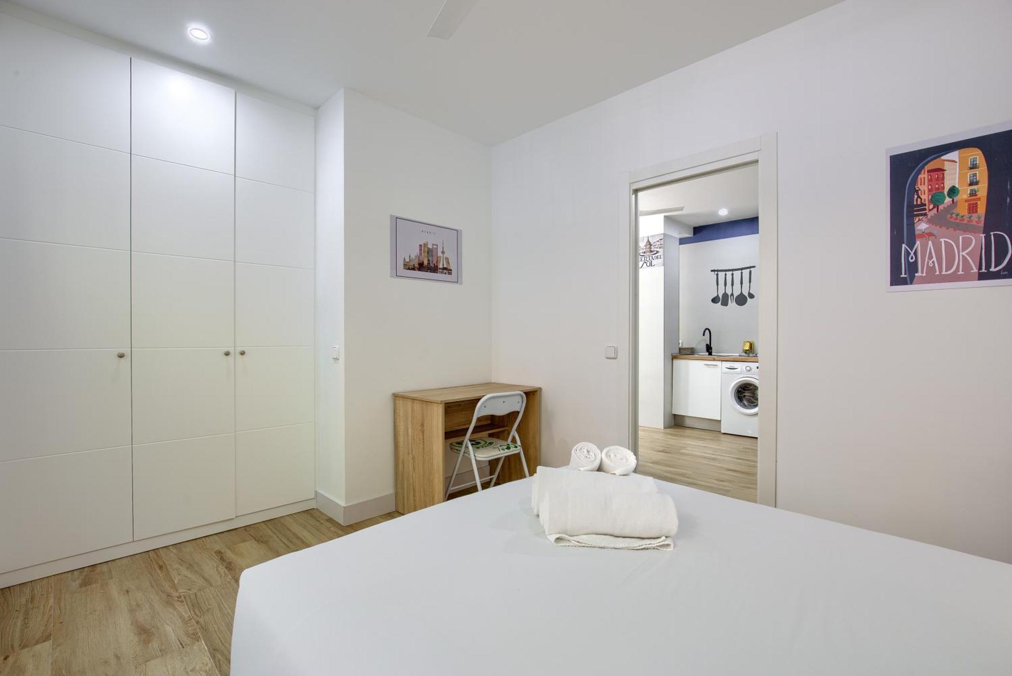 Charming Delicias IV Appartement Madrid Buitenkant foto