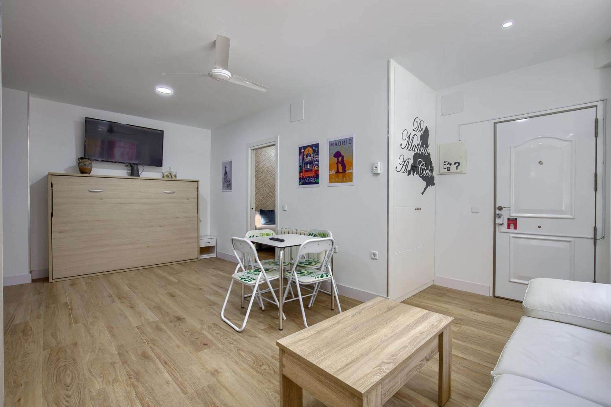 Charming Delicias IV Appartement Madrid Buitenkant foto