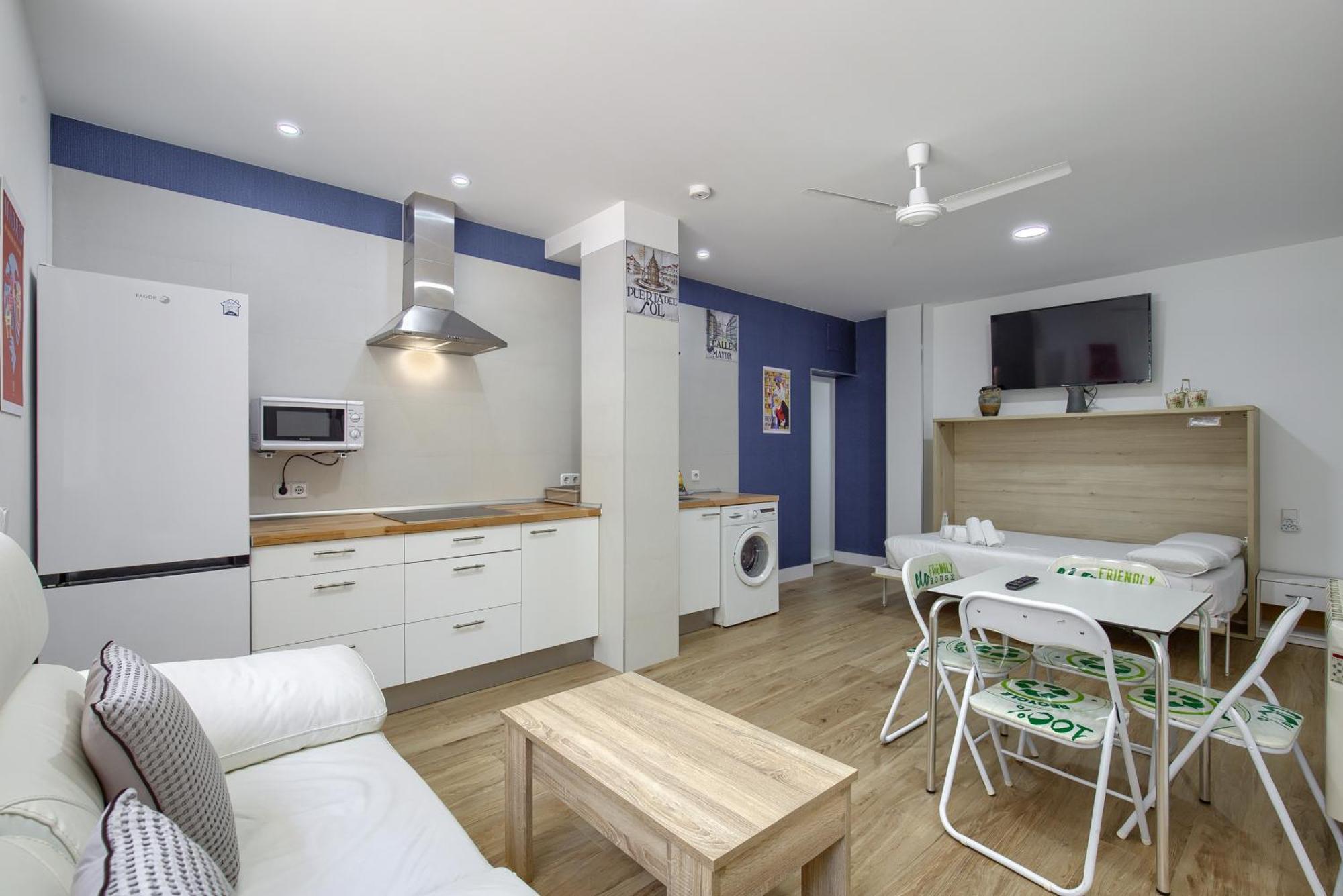 Charming Delicias IV Appartement Madrid Buitenkant foto