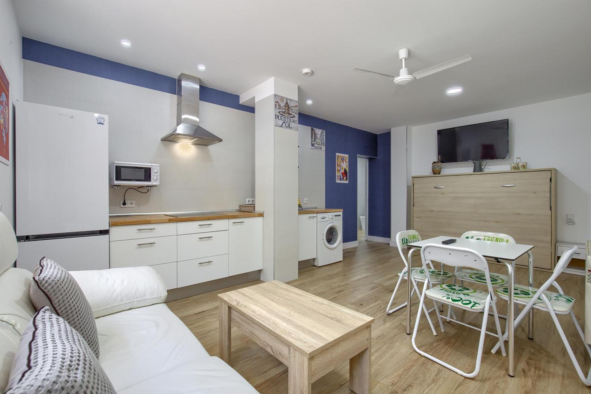 Charming Delicias IV Appartement Madrid Buitenkant foto