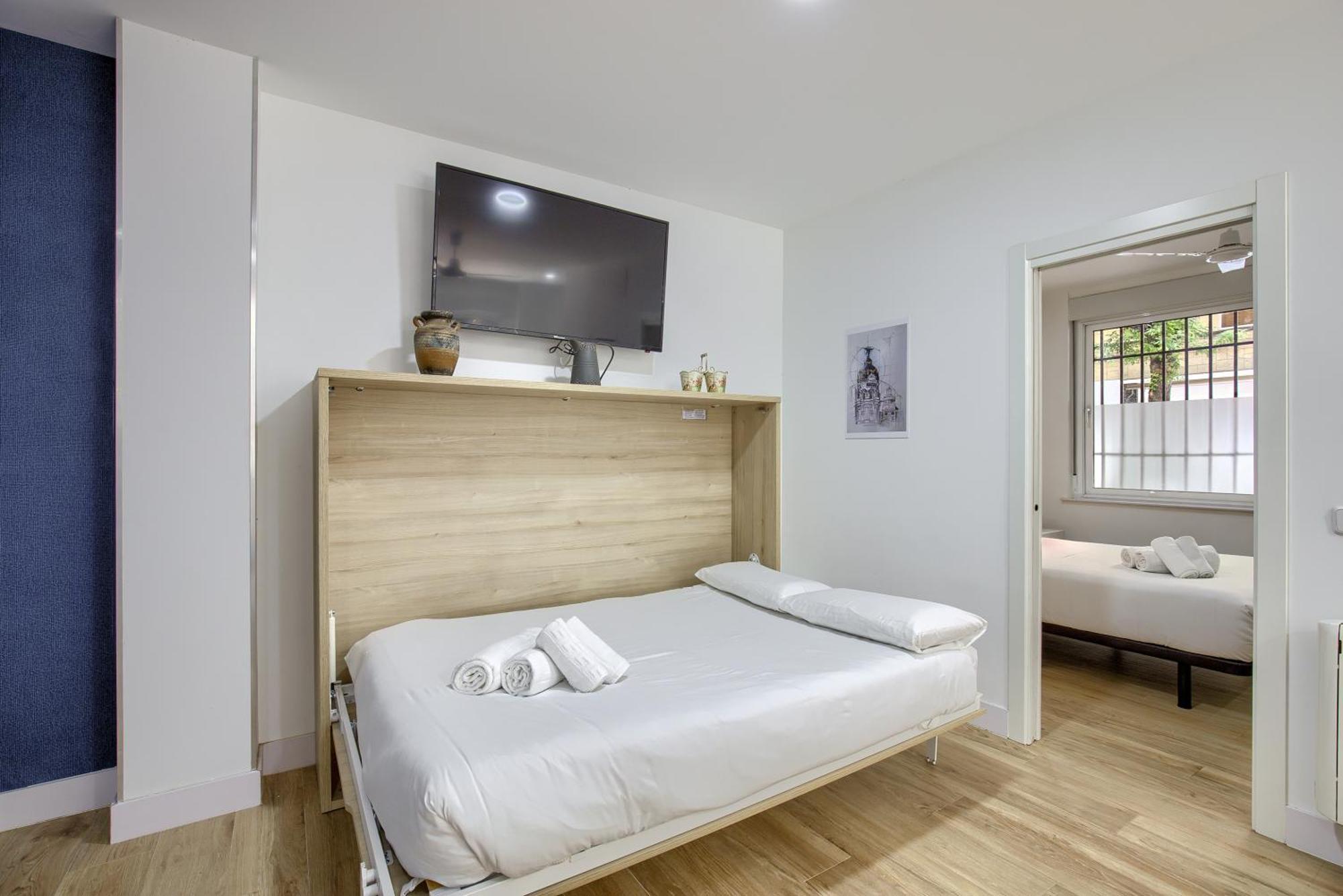Charming Delicias IV Appartement Madrid Buitenkant foto