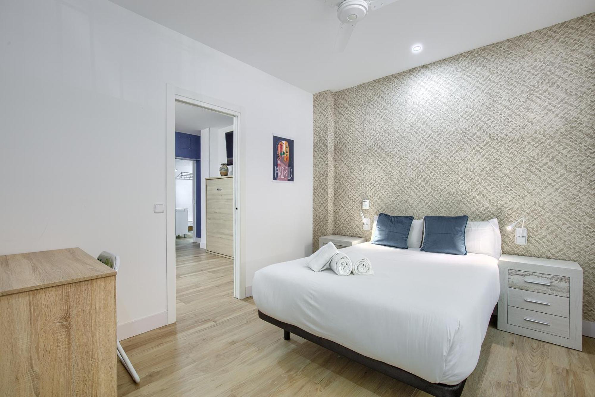 Charming Delicias IV Appartement Madrid Buitenkant foto