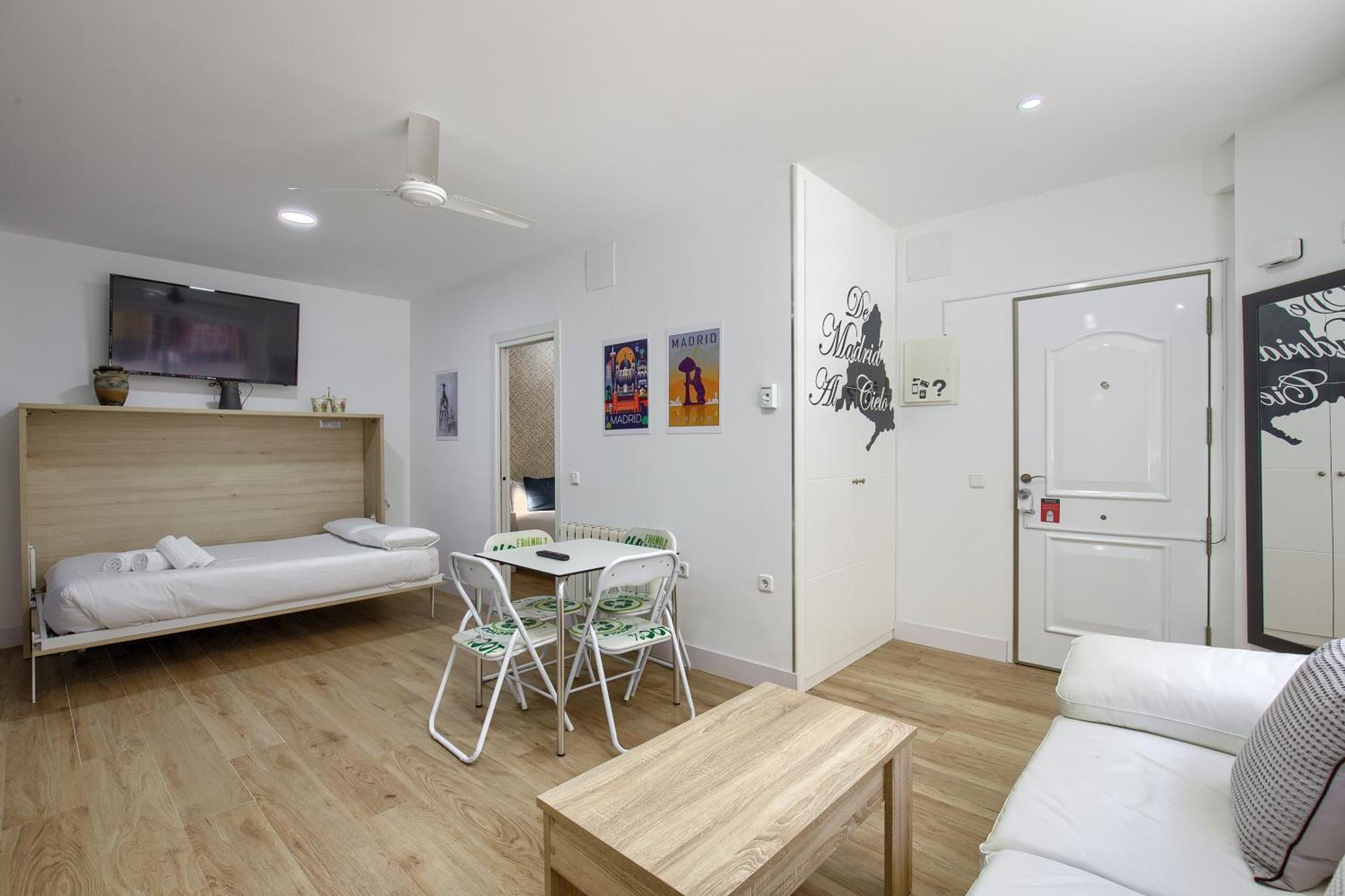 Charming Delicias IV Appartement Madrid Buitenkant foto