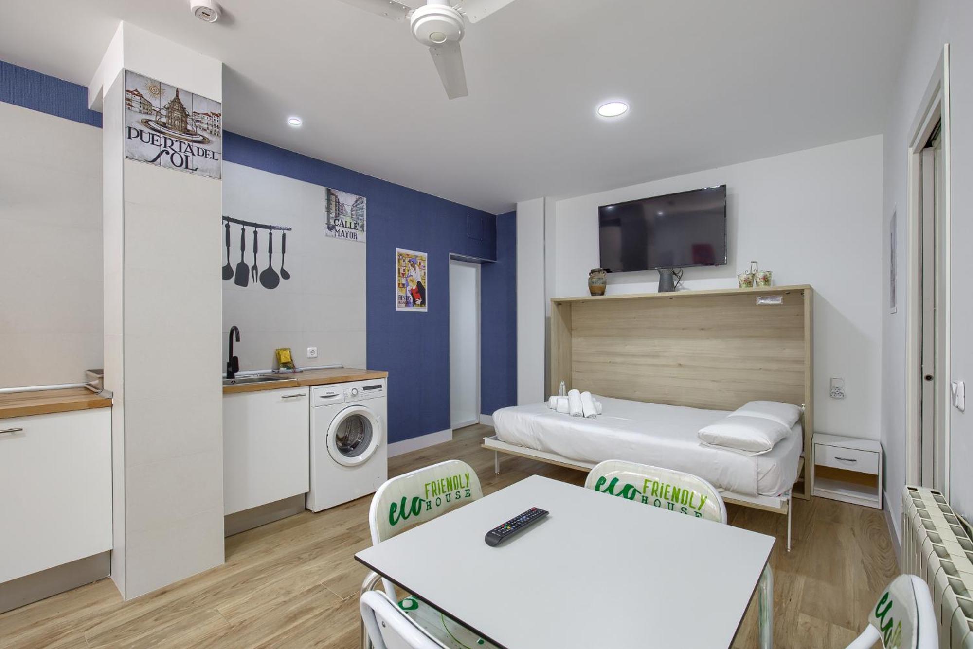 Charming Delicias IV Appartement Madrid Buitenkant foto