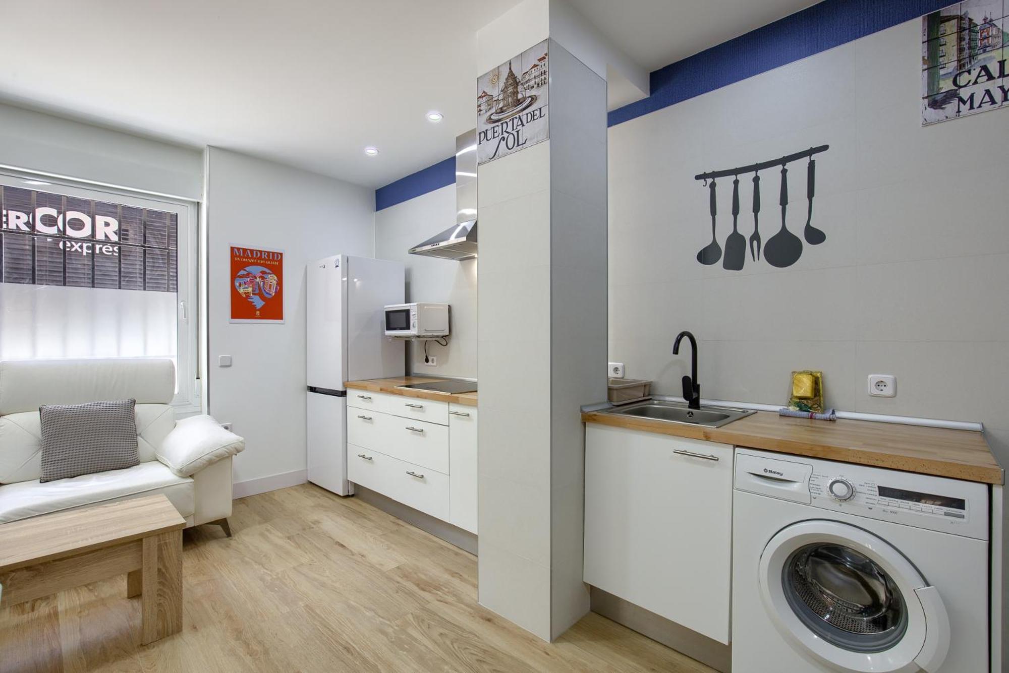 Charming Delicias IV Appartement Madrid Buitenkant foto
