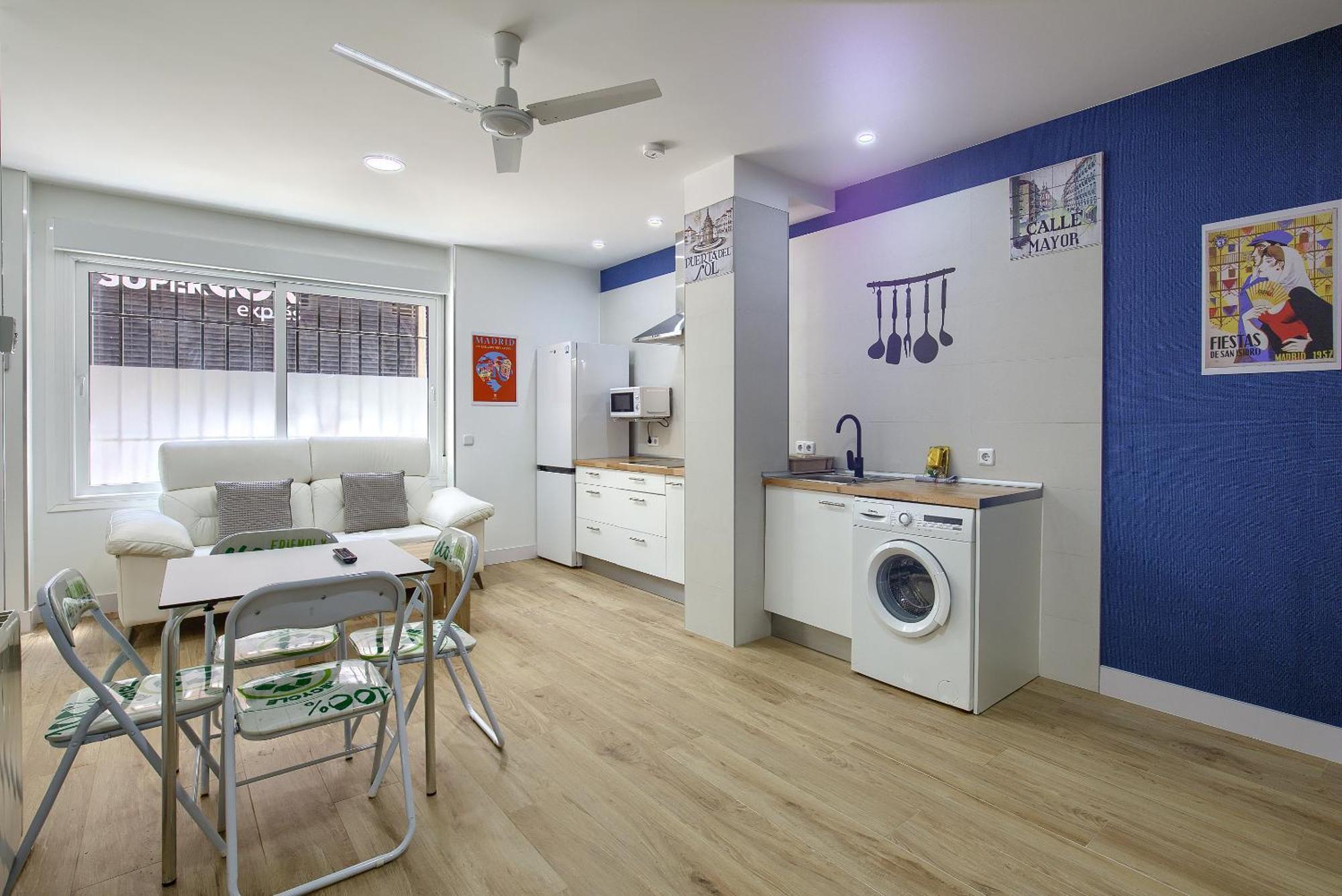 Charming Delicias IV Appartement Madrid Buitenkant foto